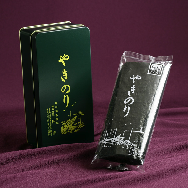 田庄やきのり3帖缶入セット(1帖あたり1200円の商品)