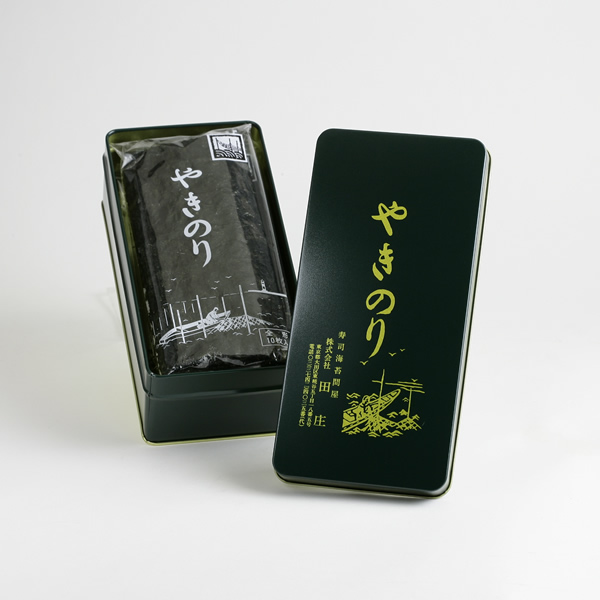 田庄海苔販売 / 田庄やきのり3帖缶入セット(1帖あたり700円の商品)