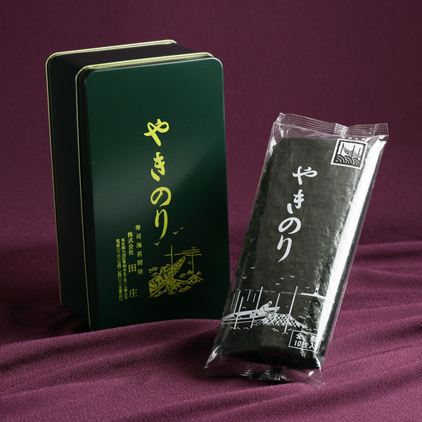 田庄やきのり5帖缶入セット(1帖あたり700円の商品)